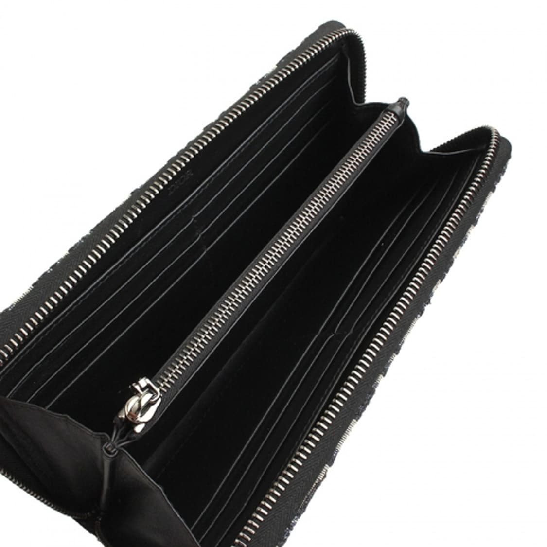 디올 오블리크 지피 장지갑 상품이미지4