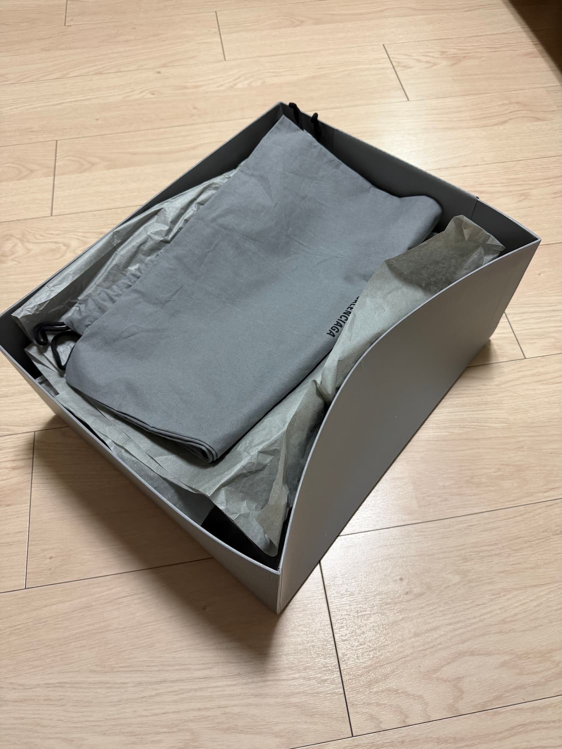 (42)발렌시아가 스테로이드 더비 블랙 상품이미지9