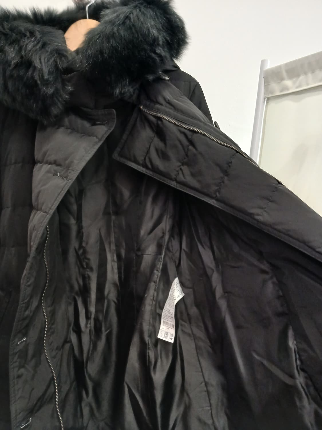 잇미샤 폭스퍼 다운롱패딩 상품이미지6