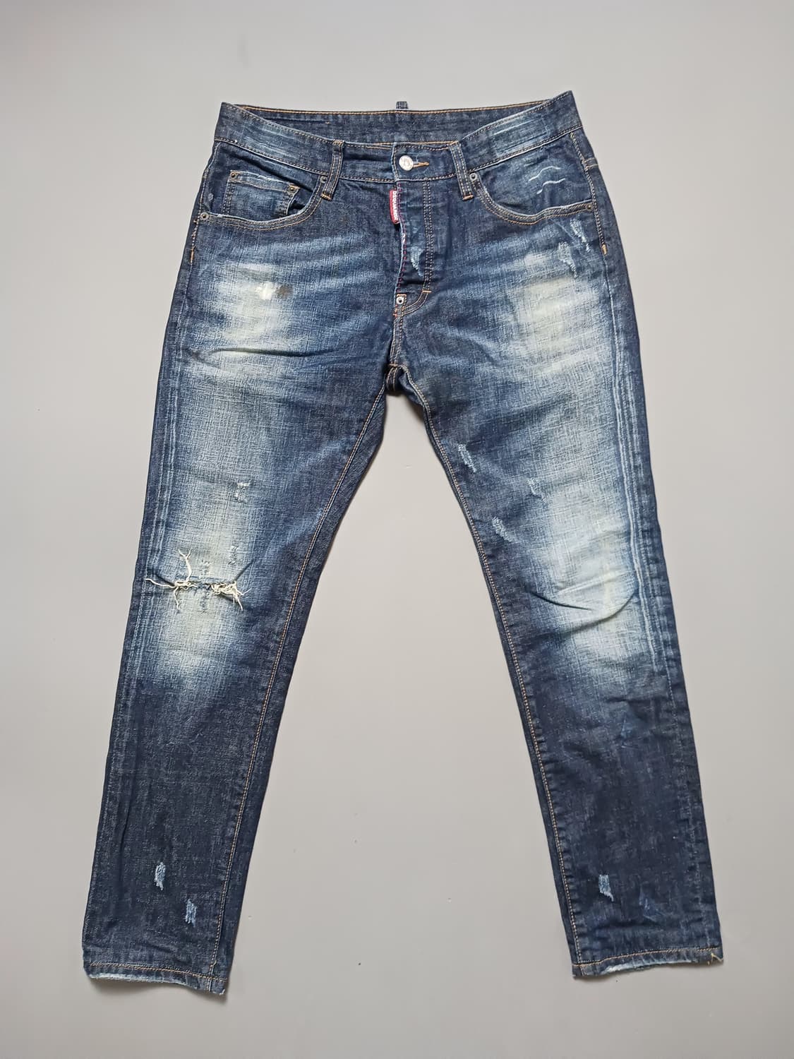 [31] 디스퀘어드2 루키포켓 슬림진 청바지 상품이미지1