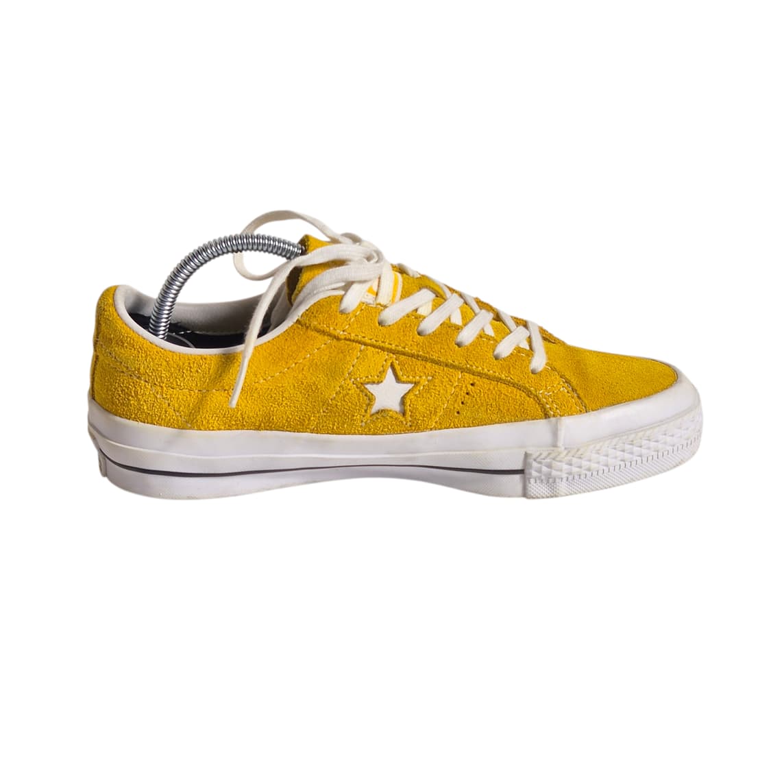 230) CONVERSE 컨버스 원스타 스웨이드 옥스 옐로우 상품이미지4