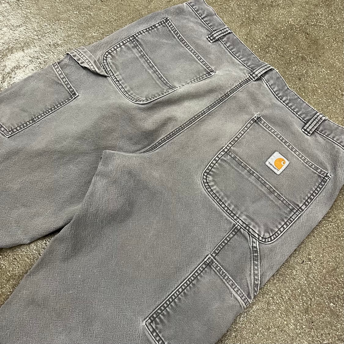 칼하트 더블니 워크 팬츠 (37“) 상품이미지5