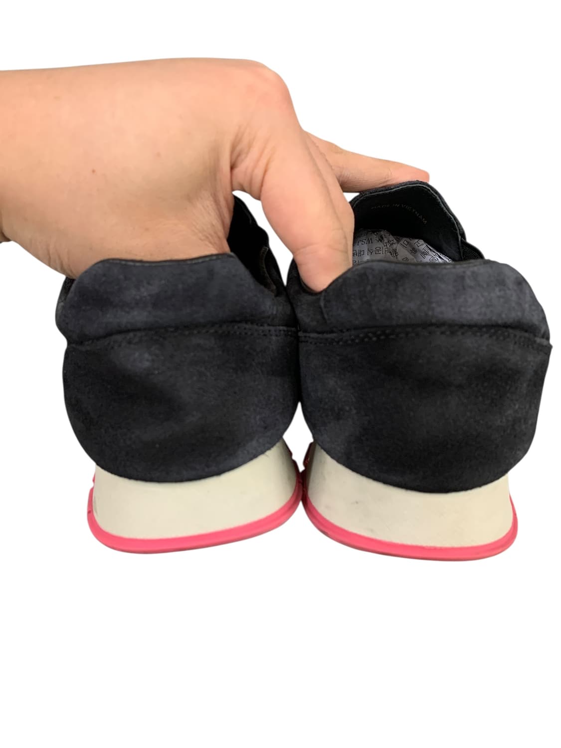 프라다 스포츠 테크 플랫 스니커즈 블랙 38(240) 상품이미지8