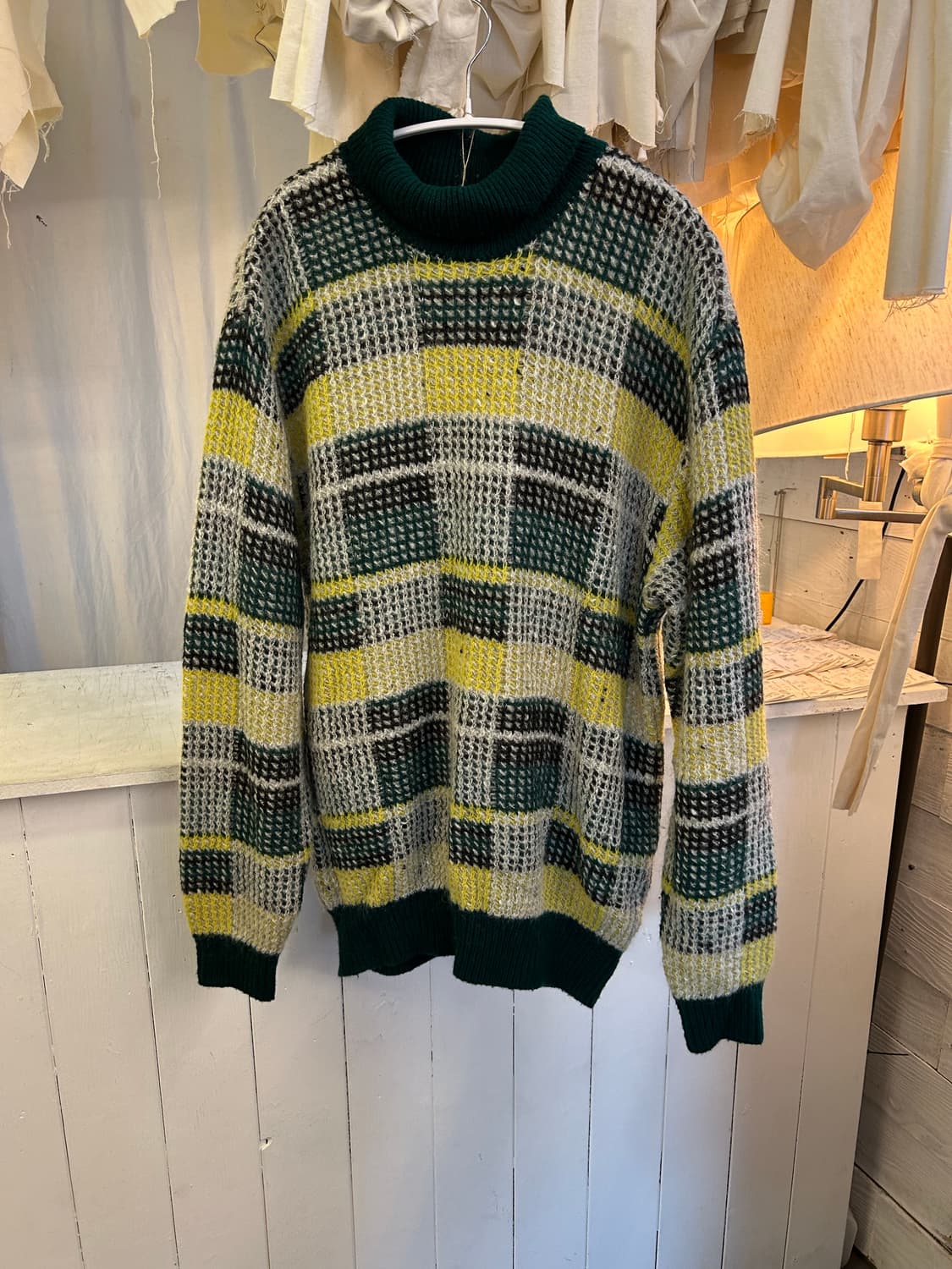 Issey Miyake men (80~90) 니트 상품이미지1