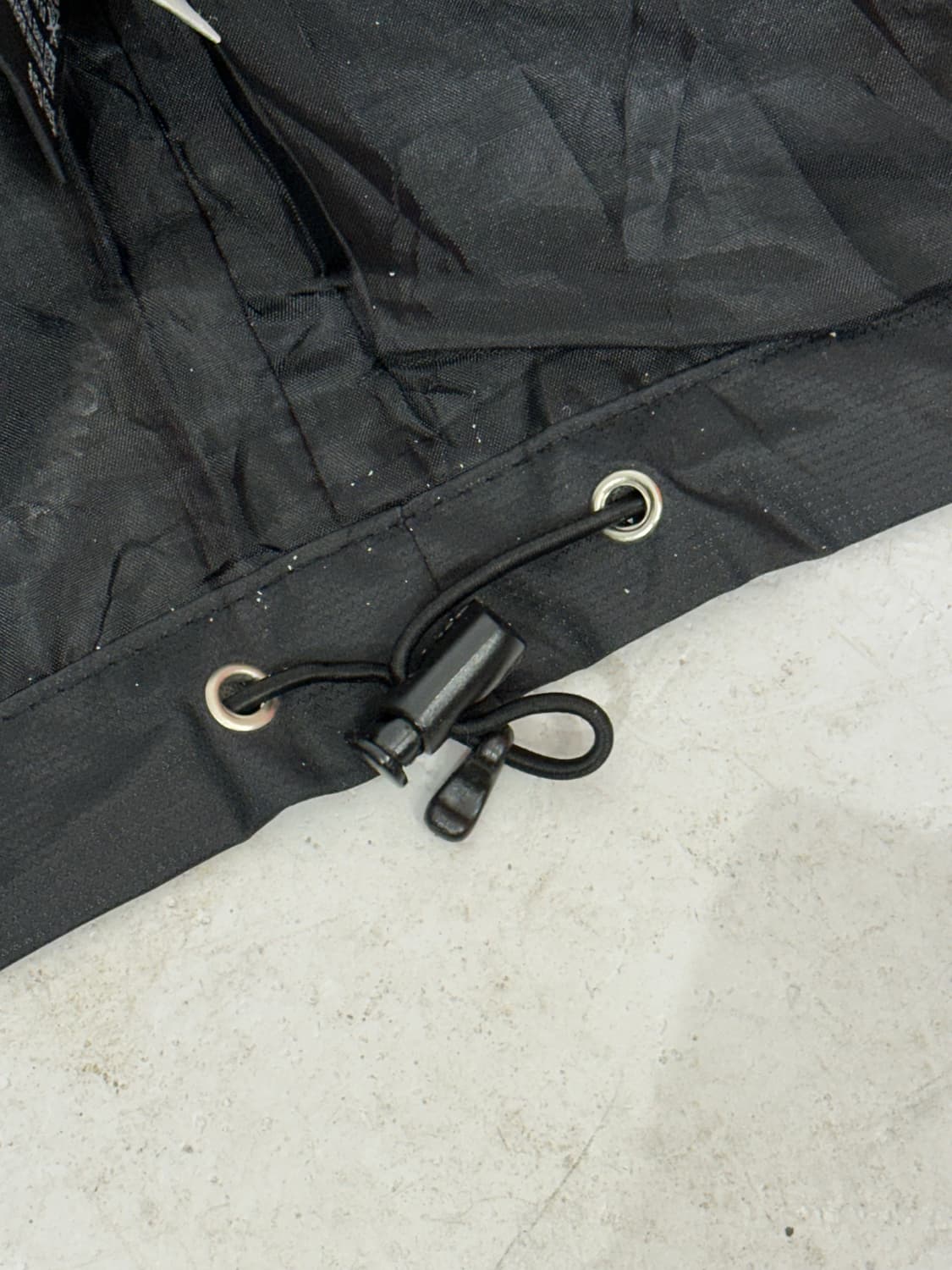 노스페이스 블랙 서밋 고어택스 오버핏 바람막이 자켓 S 상품이미지9