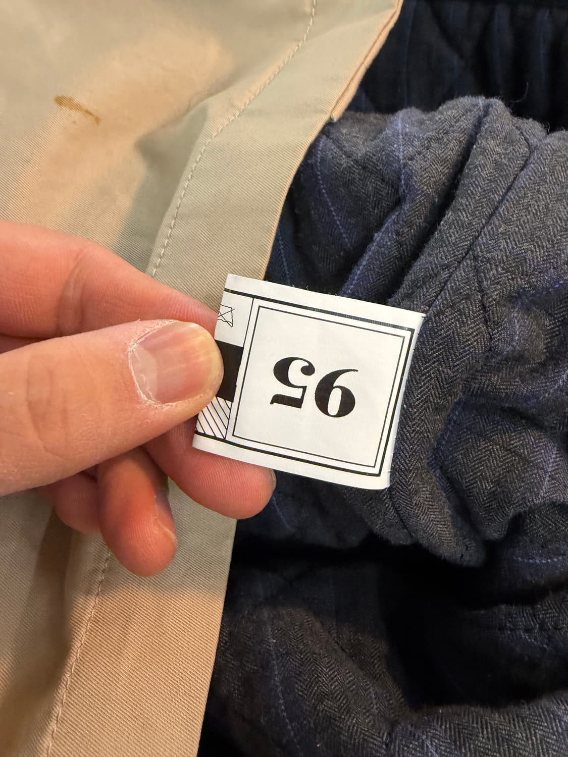 TONYWACK 트렌치 코트 베이지 95 상품이미지5