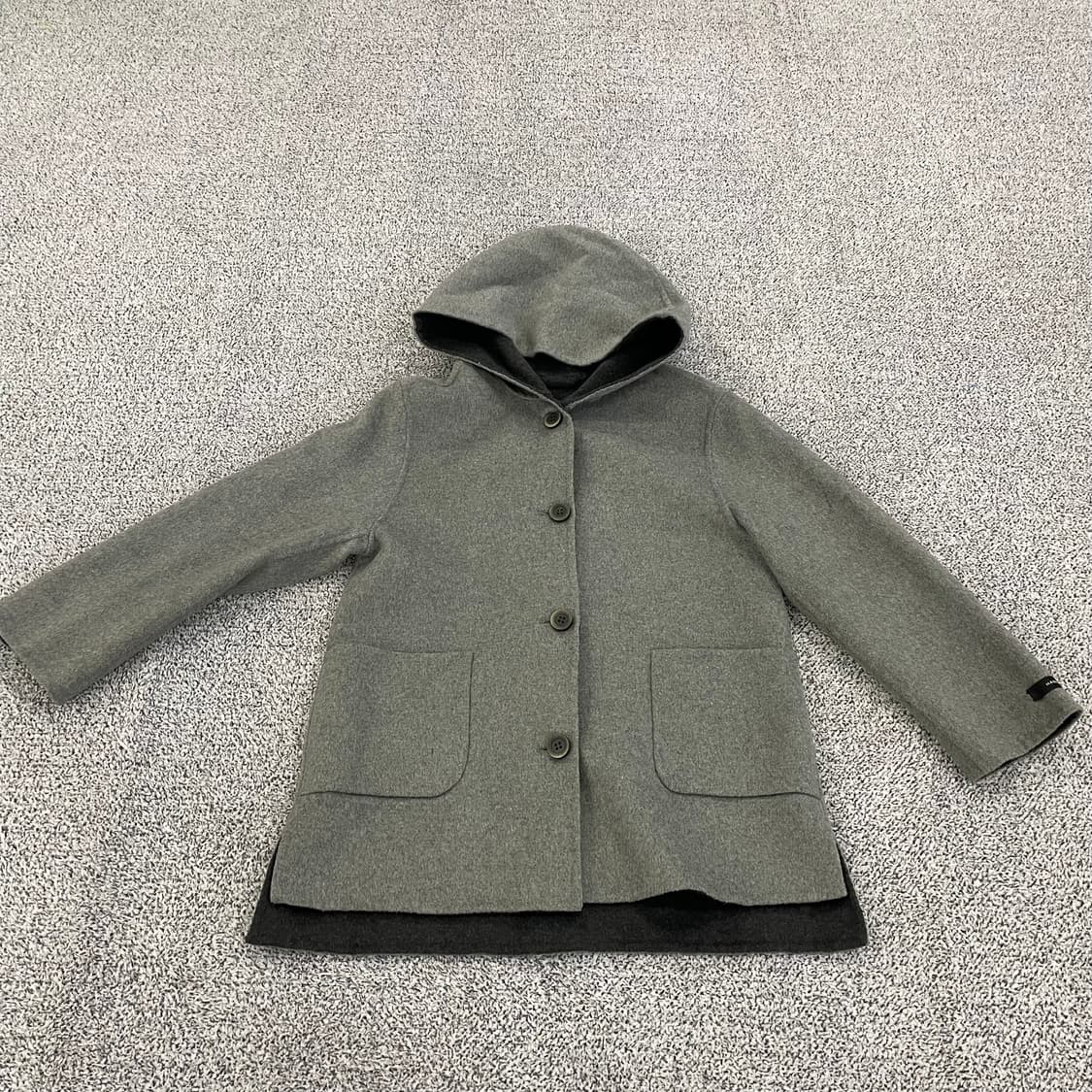 [150] 밀리밤 키즈 울 후드코트 1209EB1 상품이미지1