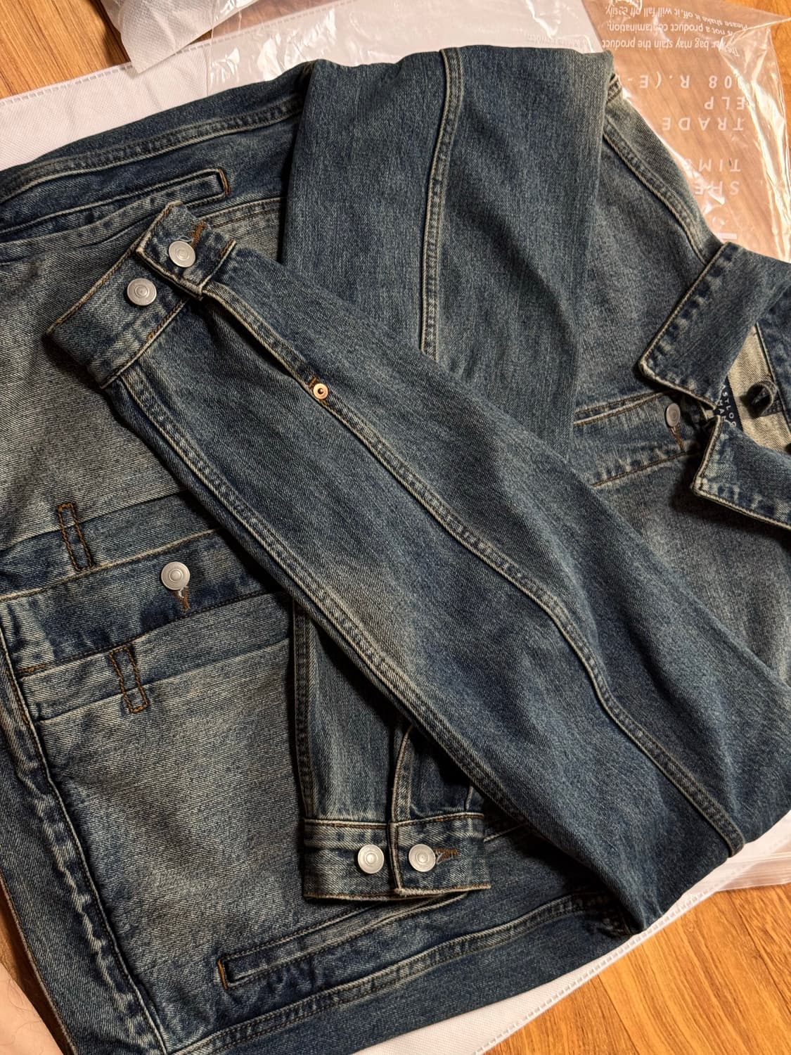 이스트로그 퍼머넌트 데님 자켓 L 상품이미지2