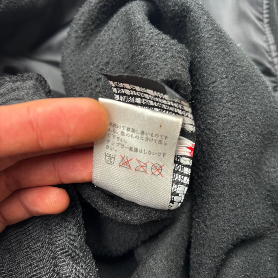 아크테릭스 시그마 LT 블랙 플리스 자켓 XL 상품이미지10