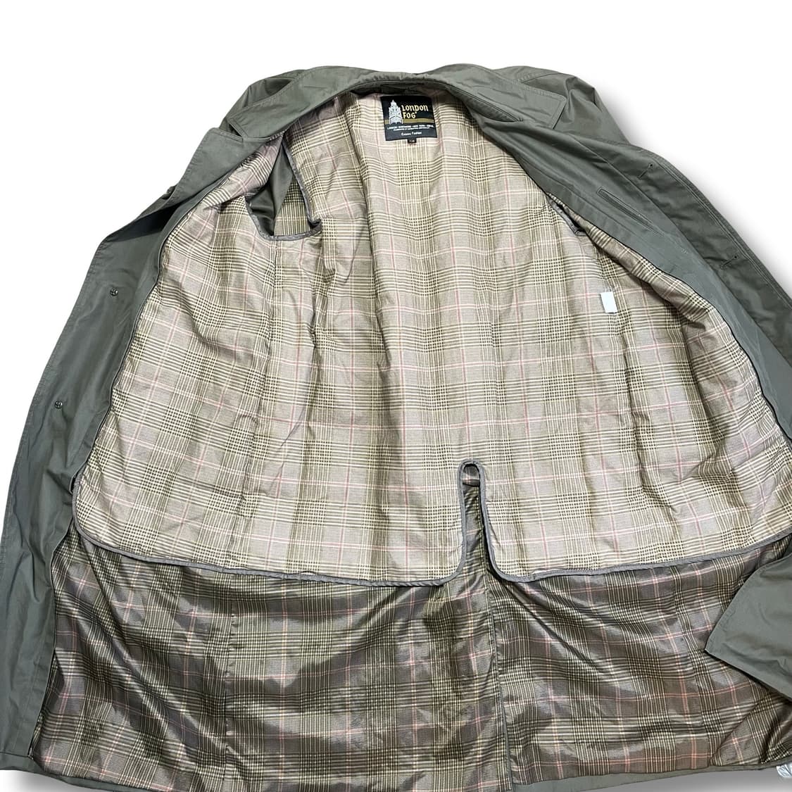 [58] 런던포그 빈티지 트렌치 코트 상품이미지3