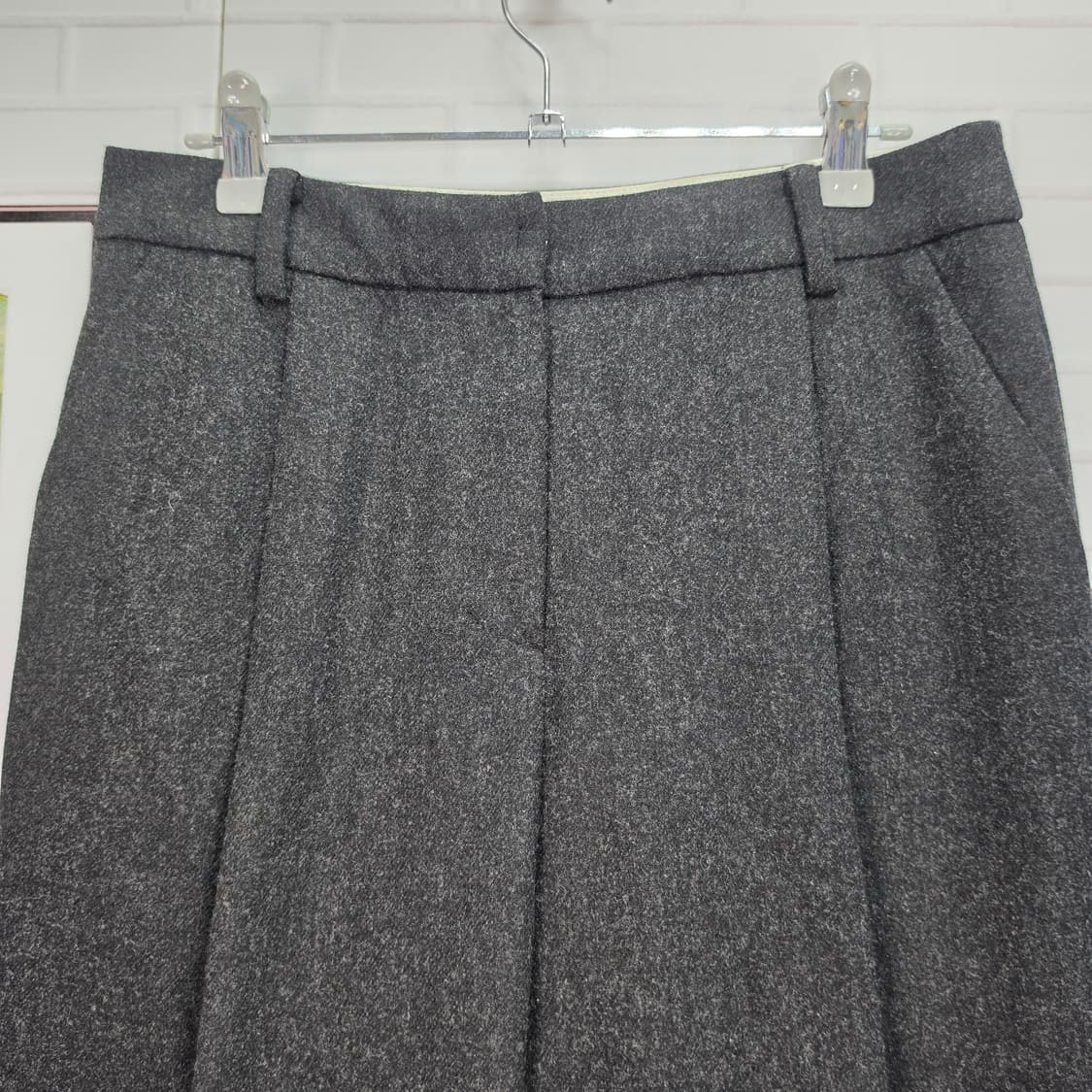 스튜디오 톰보이 와이드 팬츠 바지 슬랙스 28사이즈 새상품급 상품이미지2