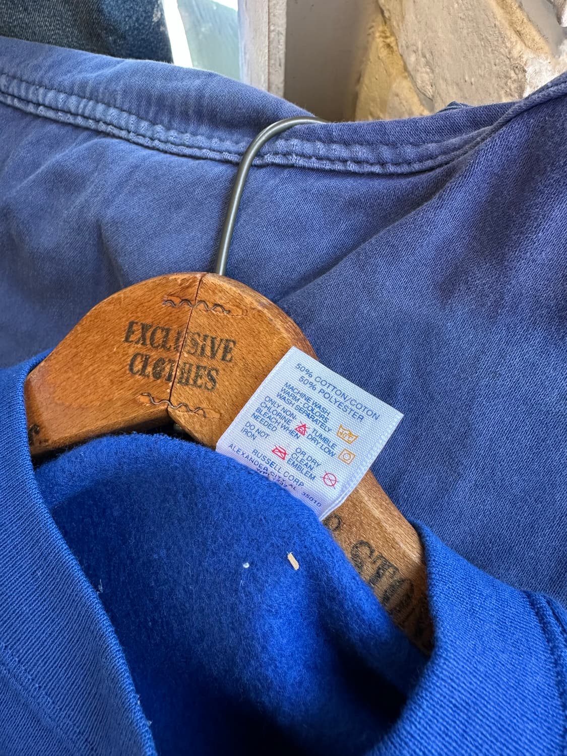 90s Jerzees 50/50 프린팅 스웻셔츠  상품이미지7