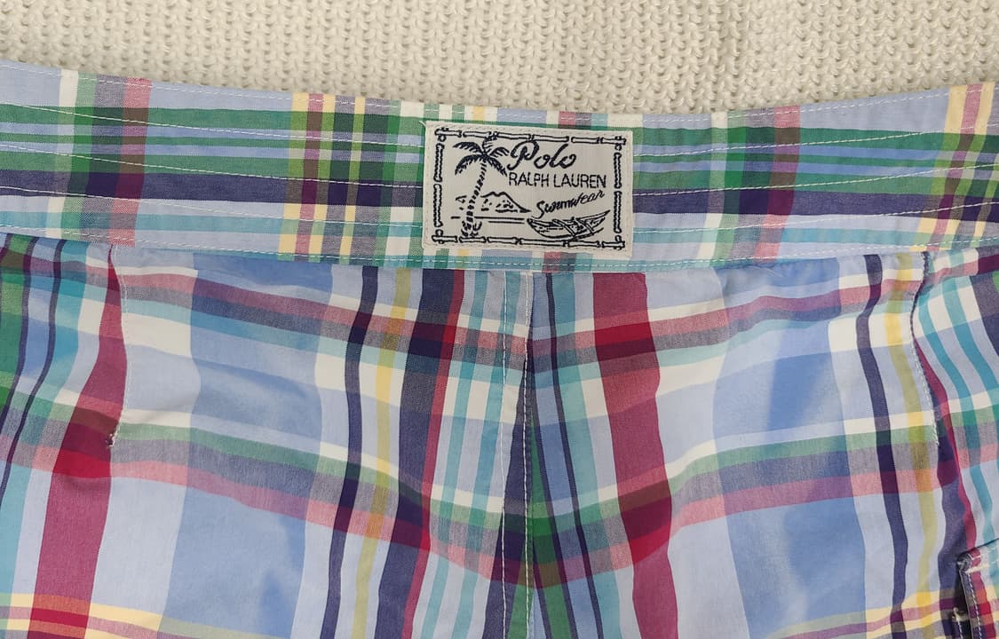 Polo  Ralph Lauren Swimwear 체크 팬츠 상품이미지7