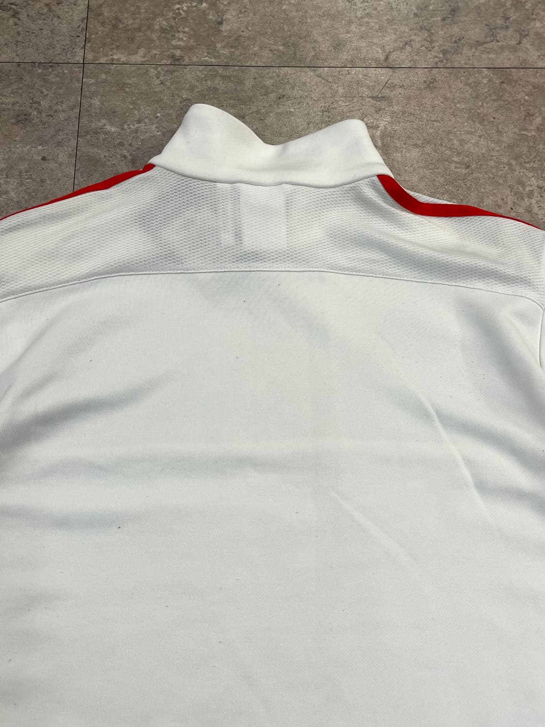 아디다스 콜롬비아 국대 트레이닝 탑 화이트 95 #csz4124 상품이미지7