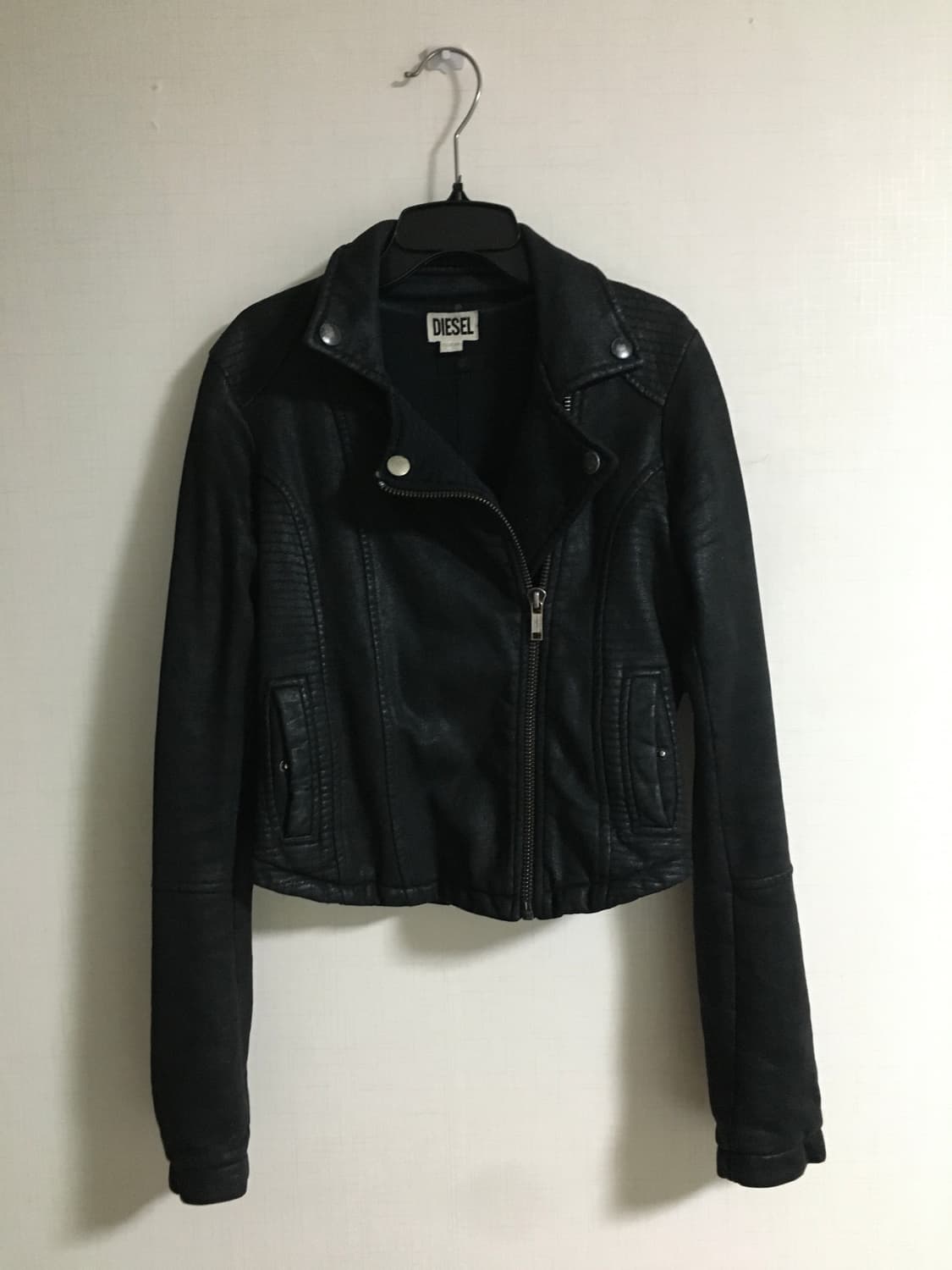 Diesel Leather Jack 상품이미지1