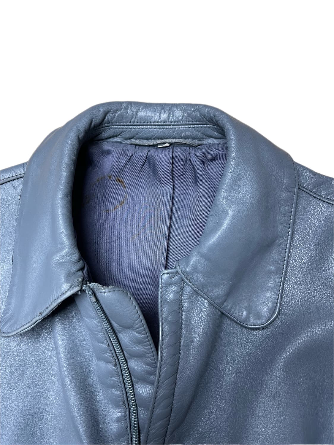 밀리터리 리얼 독일 BM가죽자켓 (독일 연방 해군)  상품이미지8