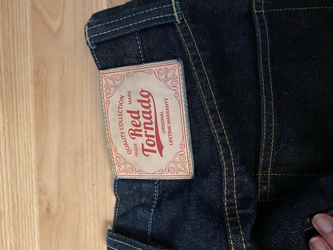 레드 토네이도 12oz 셀비지 데님 상품이미지4