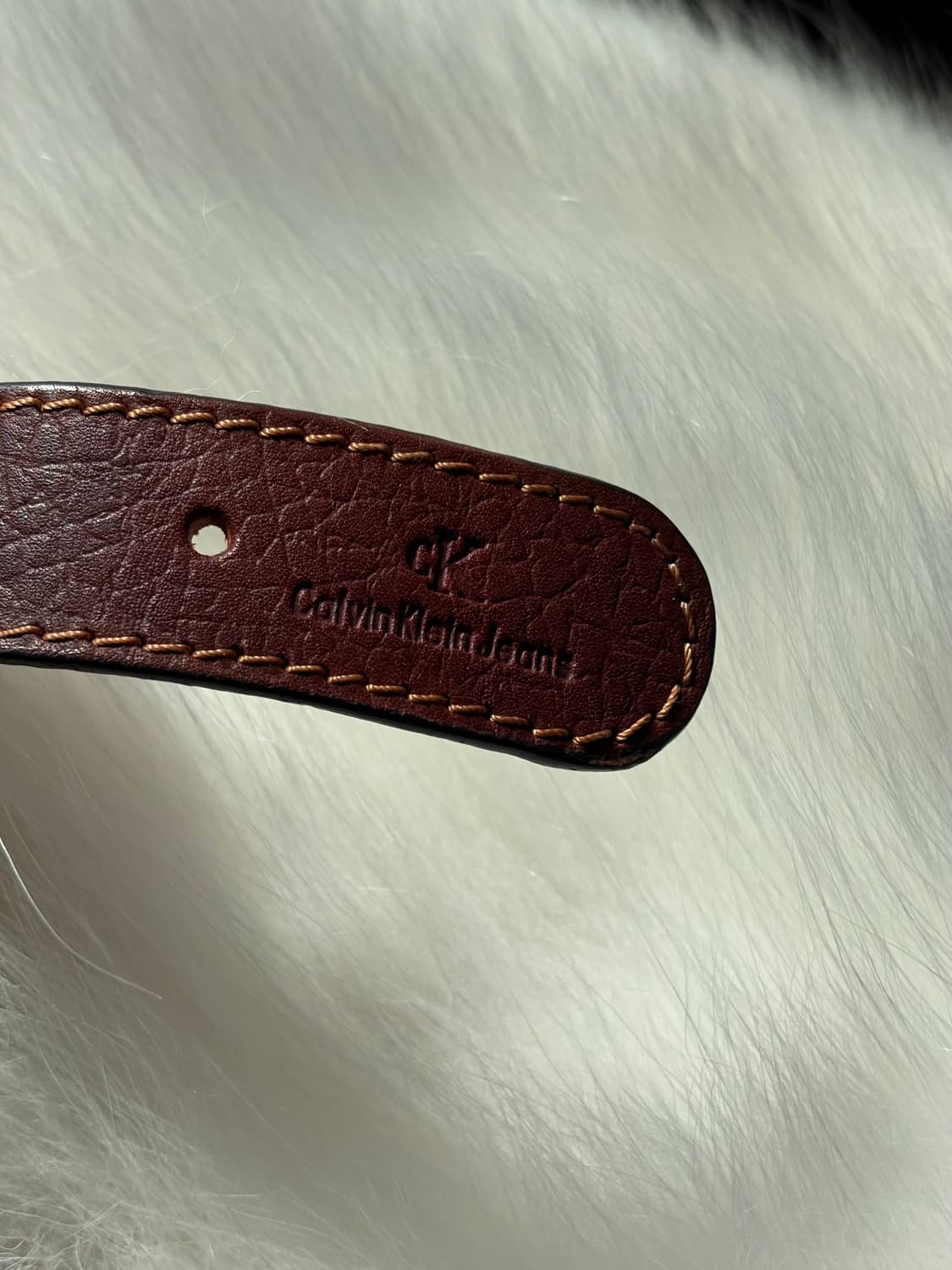 CK 가죽 벨트 상품이미지3