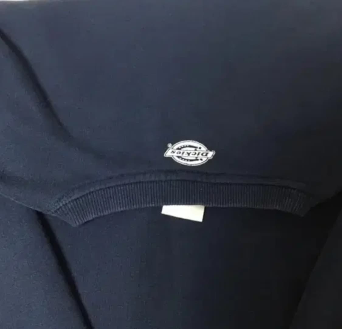 디키즈 맨투맨 네이비 상품이미지2
