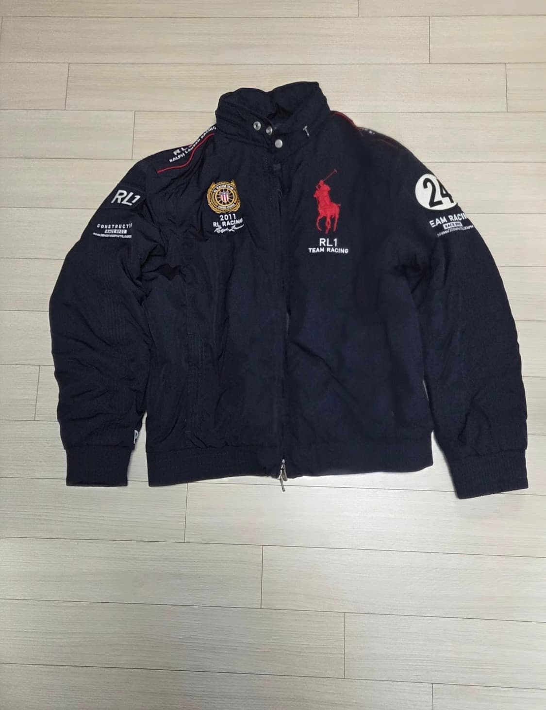 빅포니 폴로 레이싱 자켓 상품이미지1