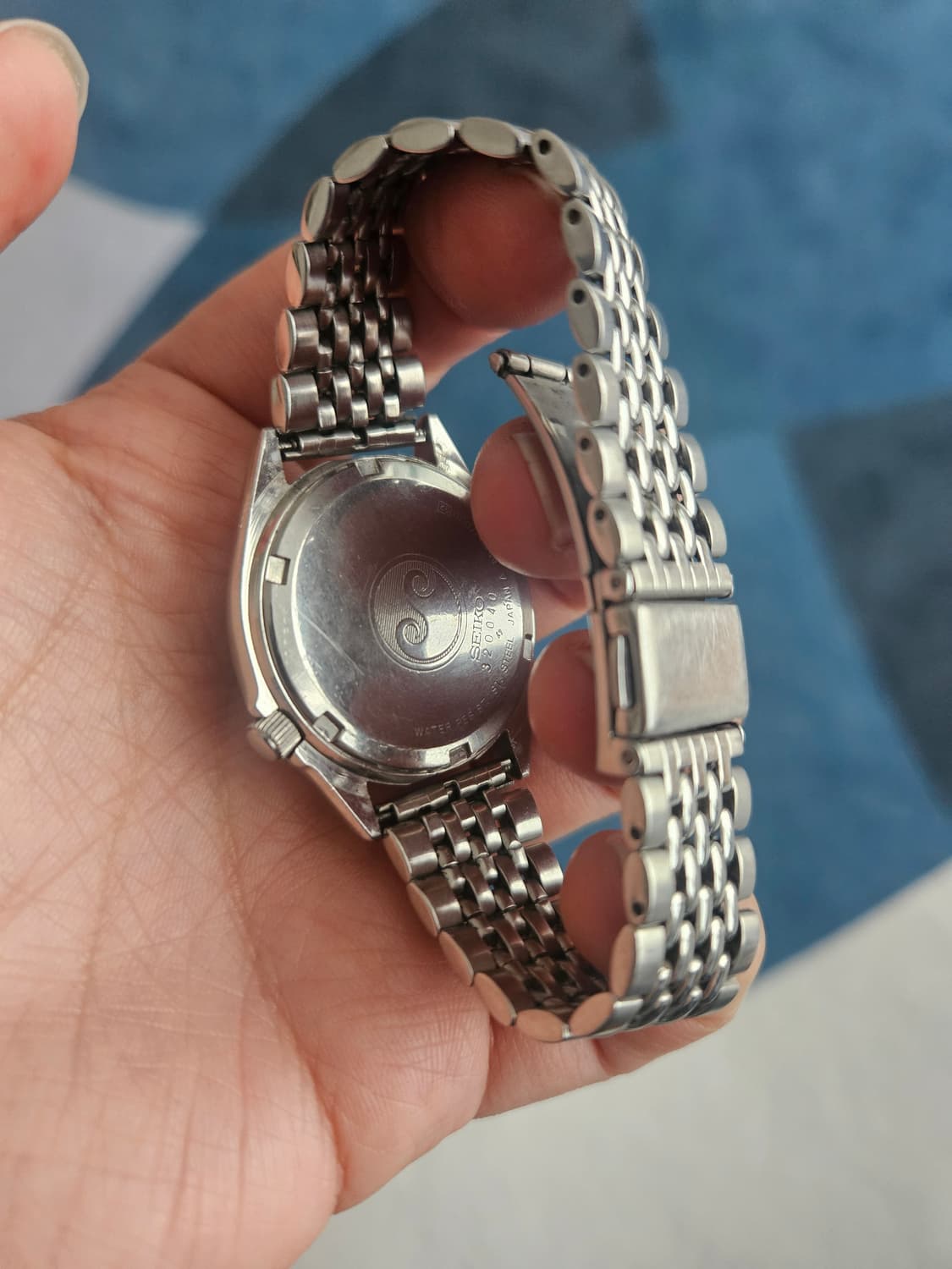 세이코 실버웨이브 8229-7030 빈티지 시계 상품이미지4