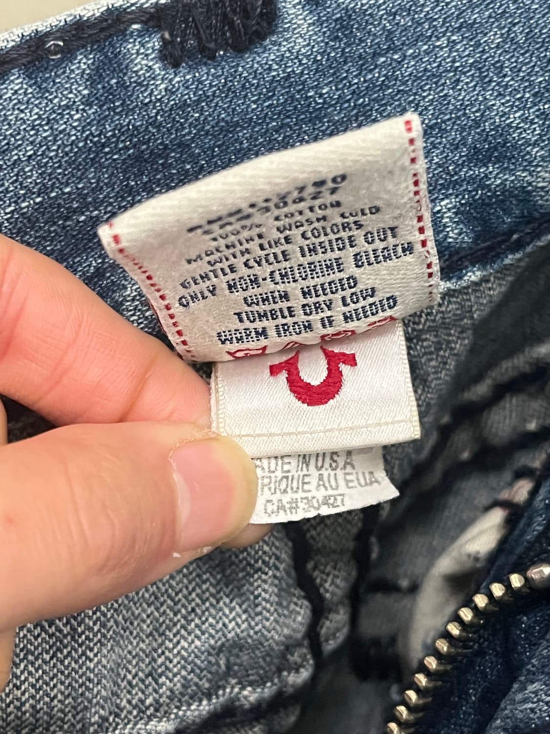 TRUE RELIGION BILLY SUPER T 상품이미지8