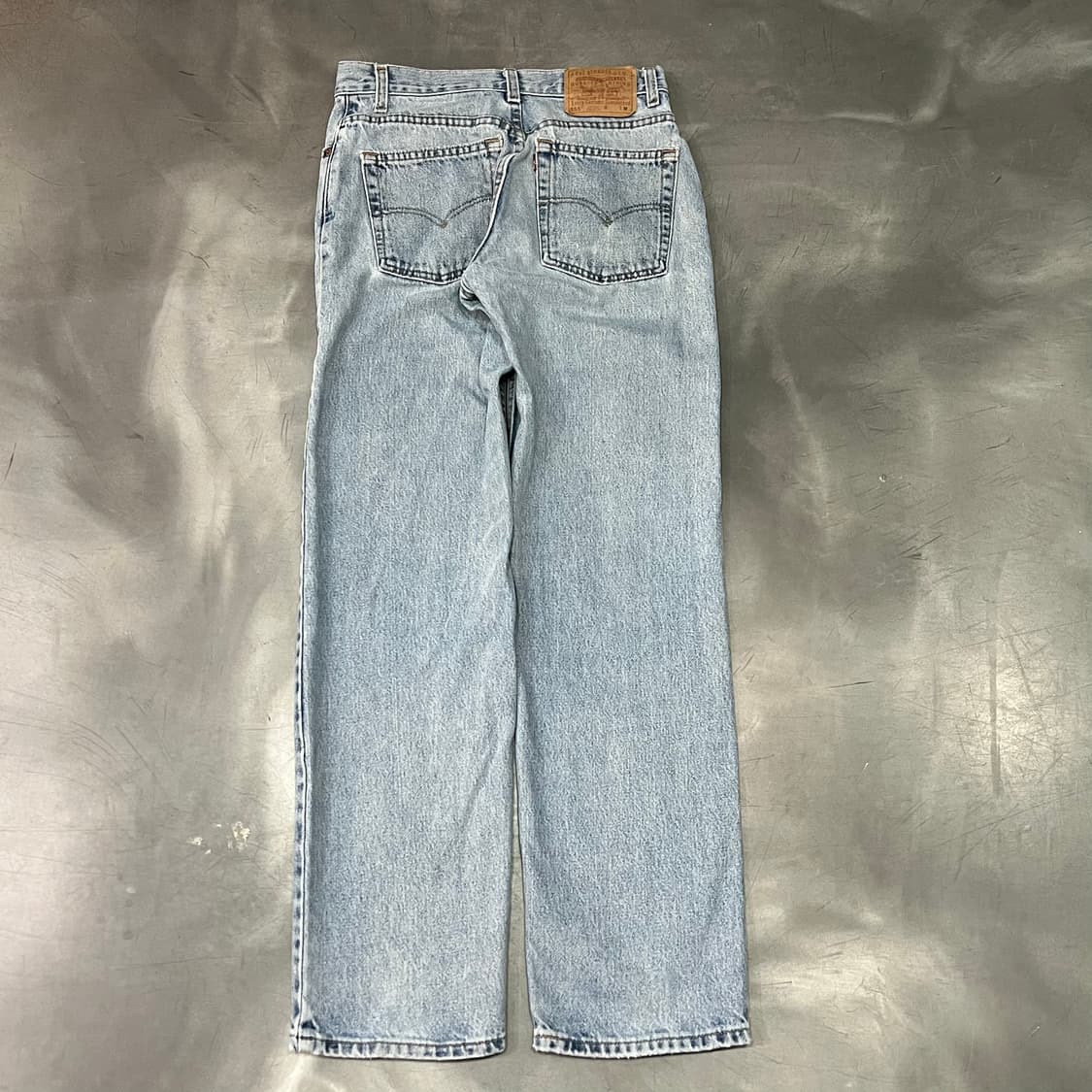  USA 리바이스 555 데님 팬츠 y14712 상품이미지2