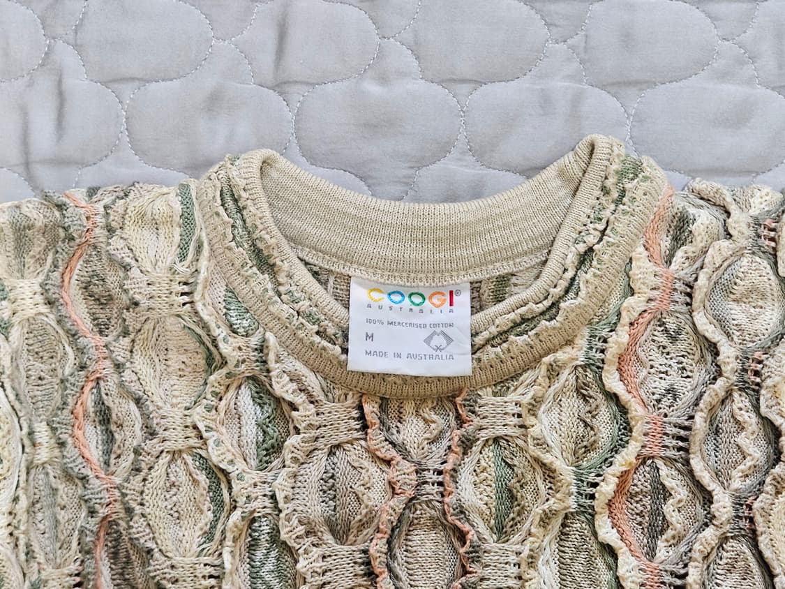 쿠지 케이블 니트 100 105 상품이미지3