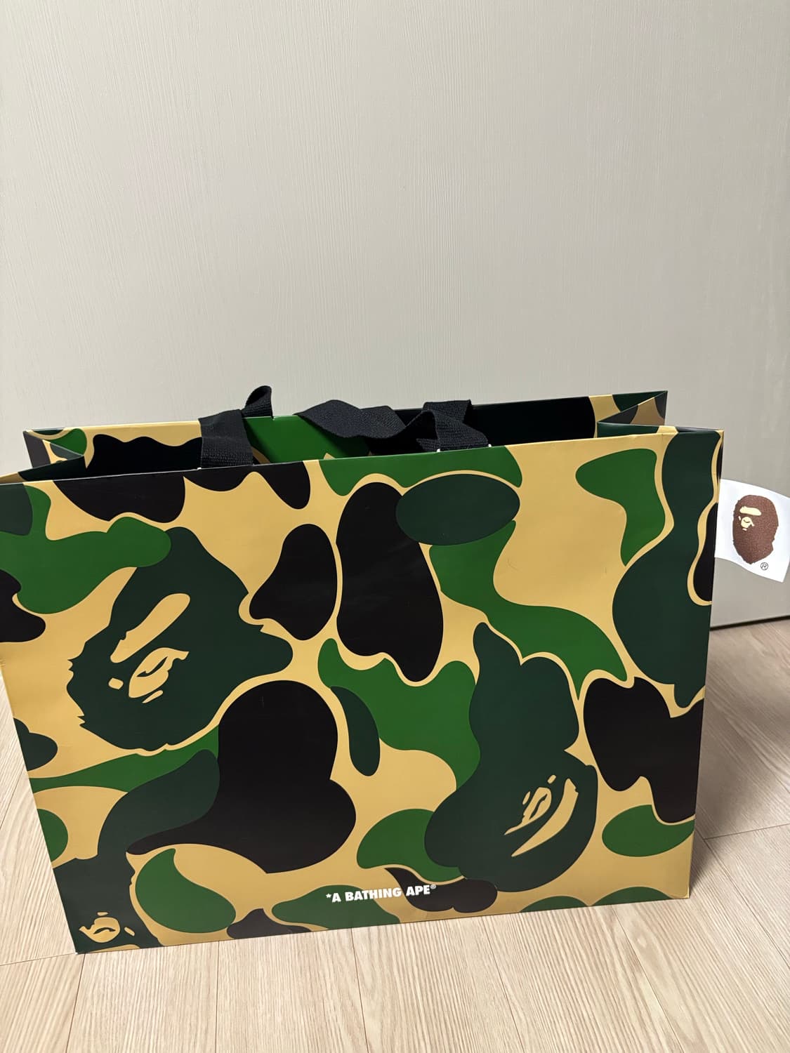 베이프(Bape) 카모 루즈핏 팬츠 바지 상품이미지3