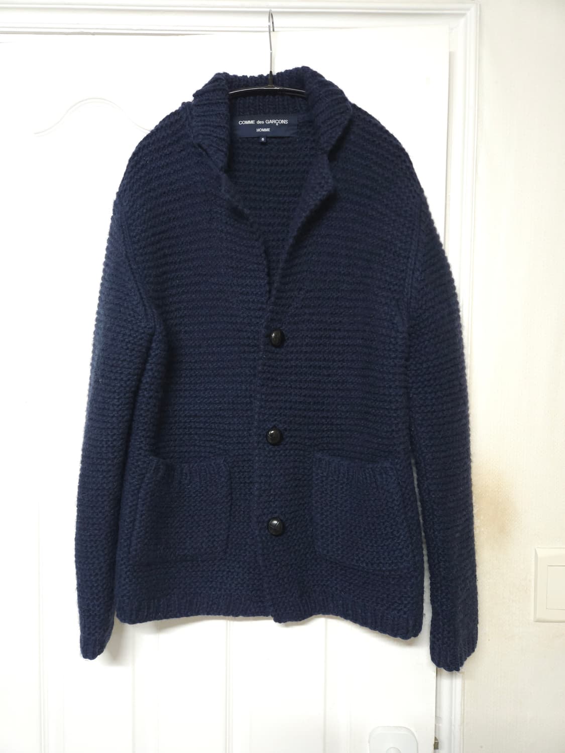 Comme des Garcons Homme 해비 울 자켓 상품이미지1