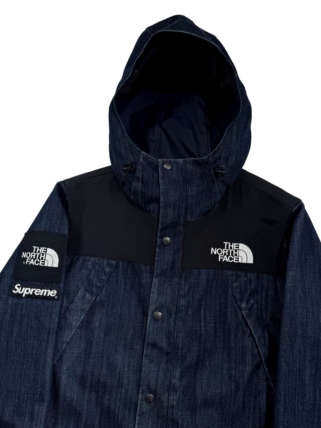 슈프림 x 노스페이스 데님 닷샷 자켓 상품이미지3