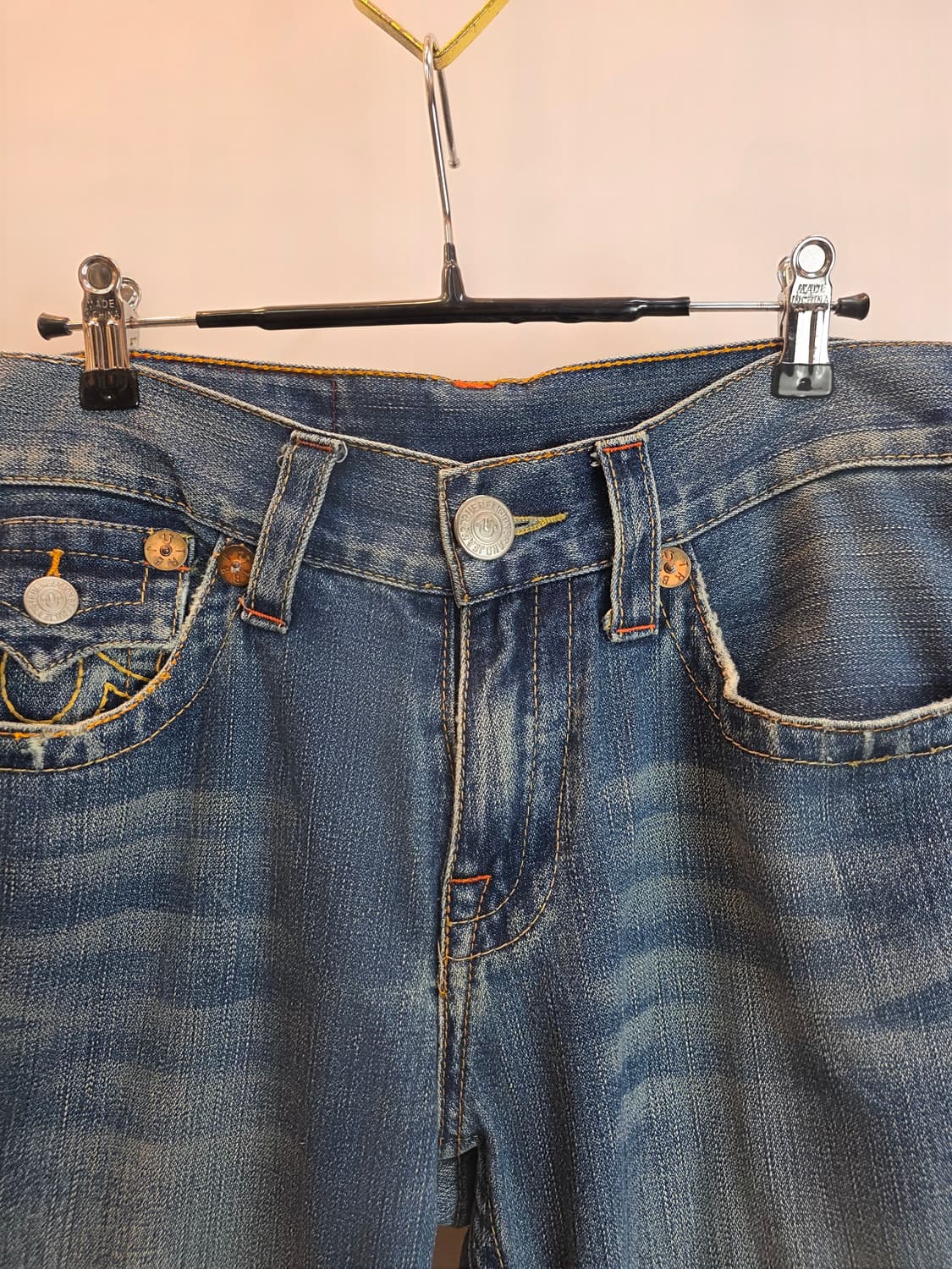 트루릴리젼 데님청바지 상품이미지3