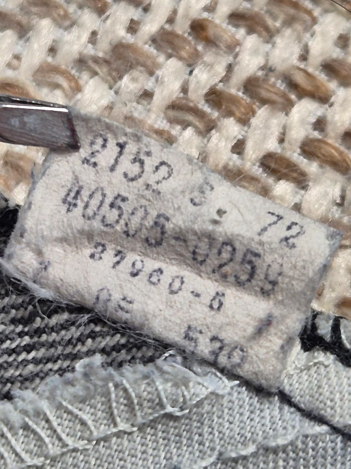 리바이스 80s 미제 505  상품이미지9