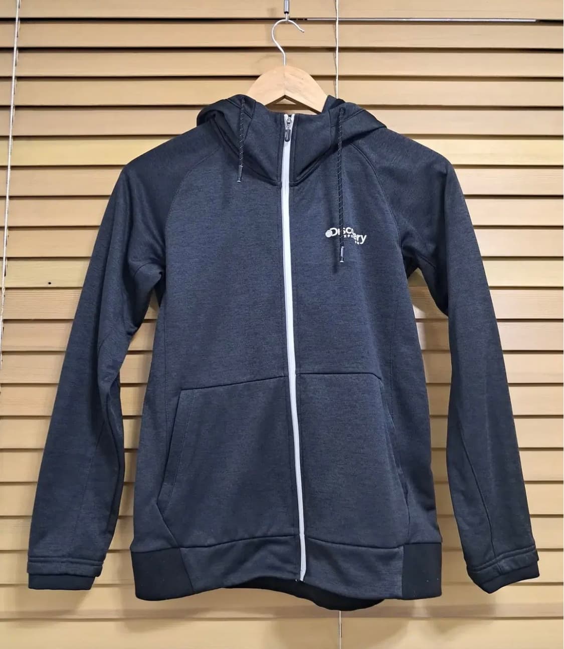 디스커버리 여성 기모후드집업점퍼 95사이즈 상품이미지2