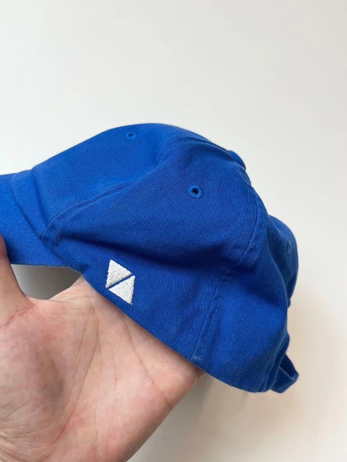 우알롱 시그니처 로고 볼캡 A1444 상품이미지4