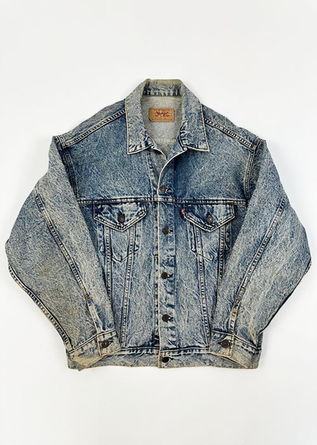 [M] 80s 리바이스 70507 0219 데님 자켓 상품이미지1