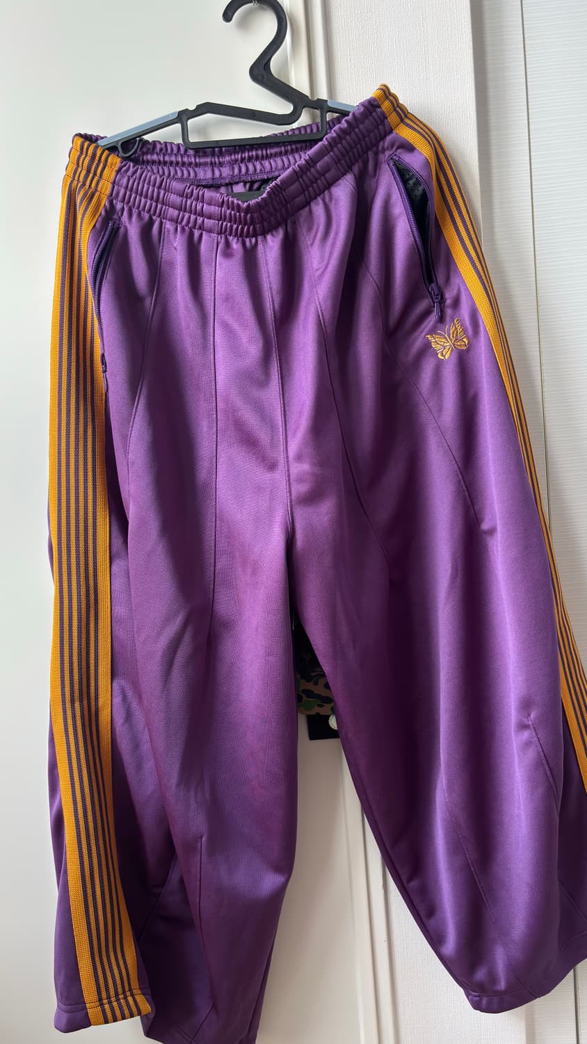 H.D. 트랙 팬츠 - 퍼플 상품이미지1