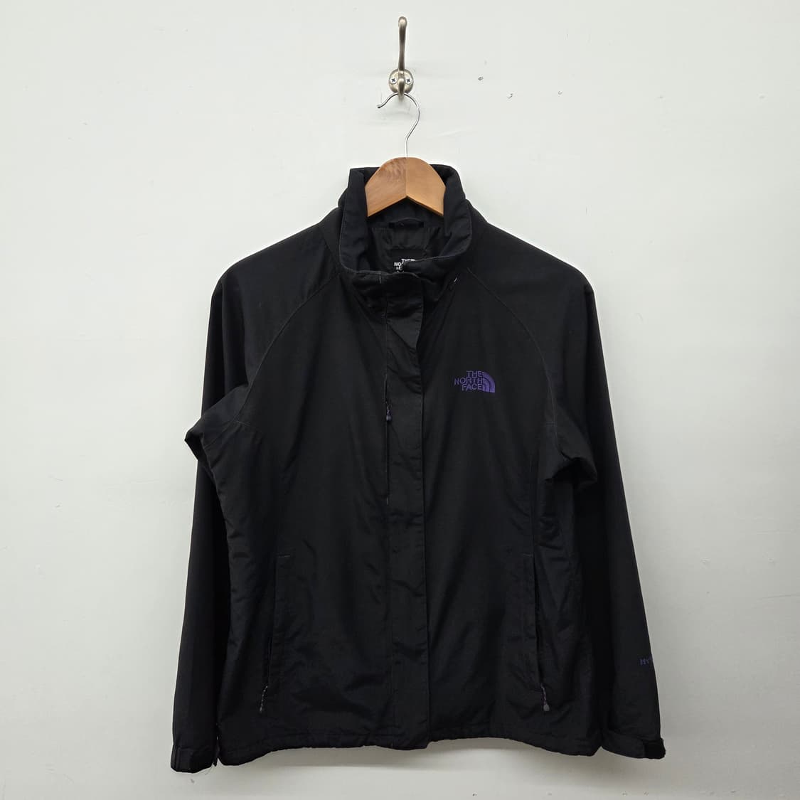 노스페이스 바람막이 블랙 남L 상품이미지1