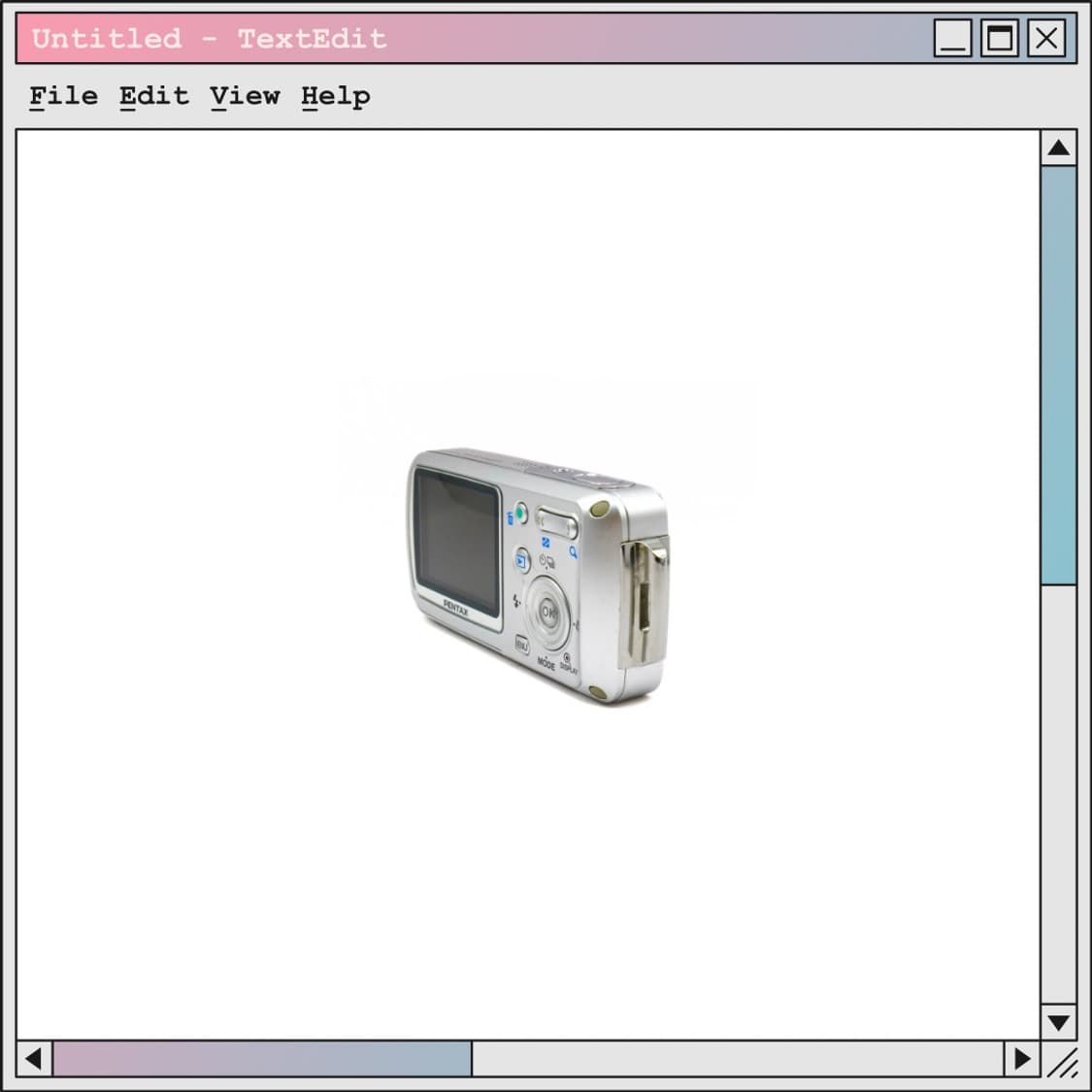 슬기!)소프트포커스⋆⁺) Pentax Optio wp 펜탁스 옵티오 wp 상품이미지4