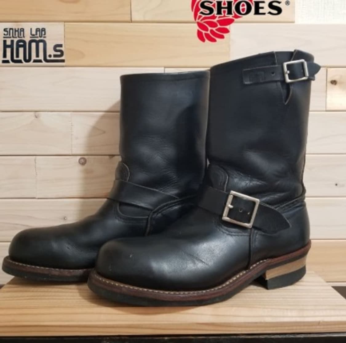 레드윙 엔지니어부츠 9085 7.5D 255 상품이미지8