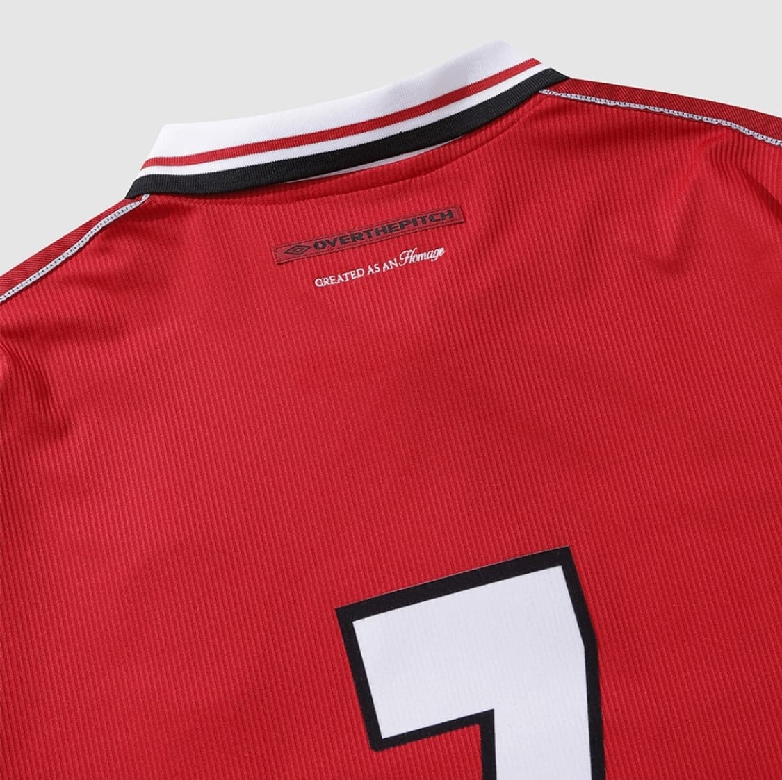 [2XL]오버더피치 x 엄브로 100주년 맨유 오마주 유니폼 상품이미지4