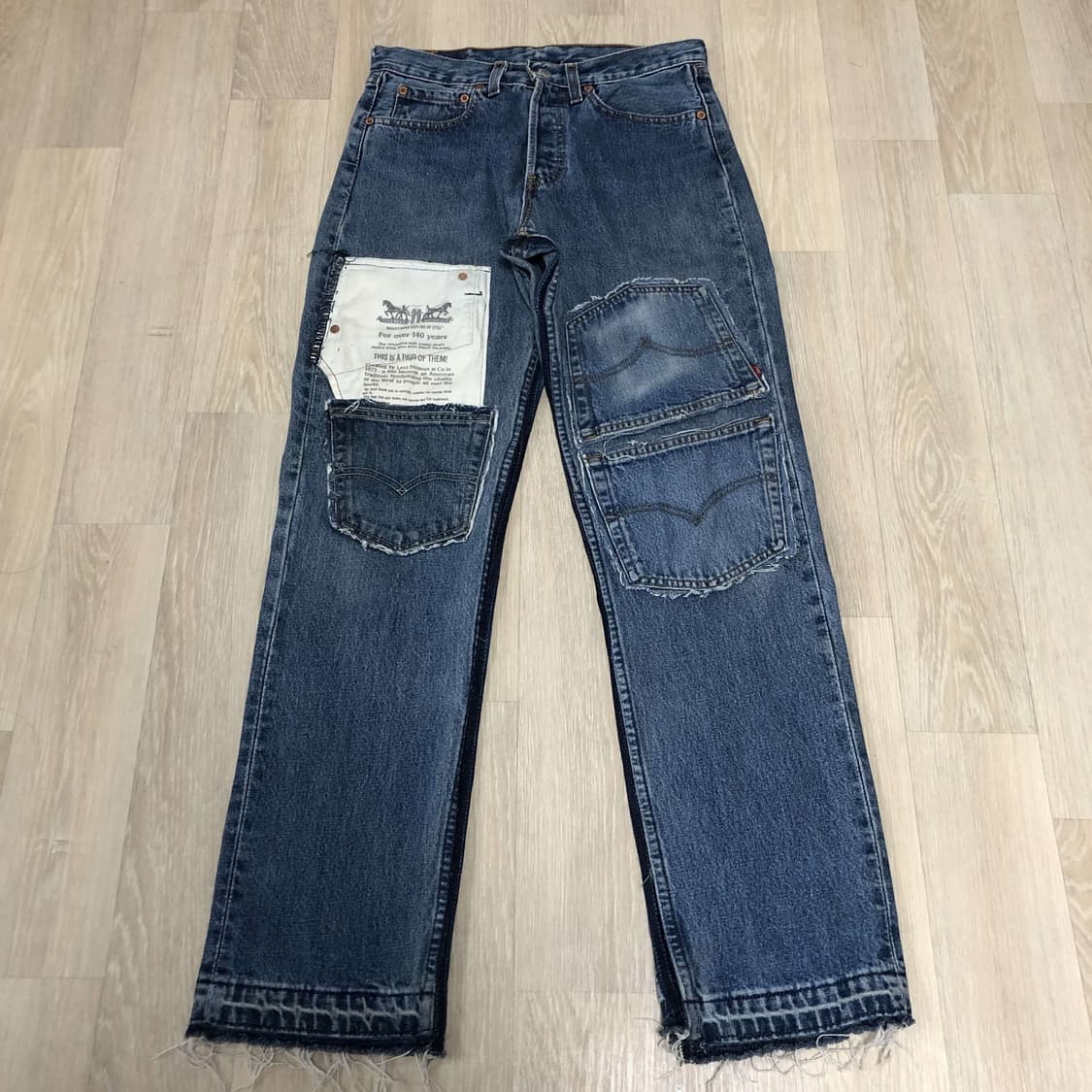 (30) 리바이스 Levi's 영국제 리워크 590 스트레이트 데님 상품이미지1