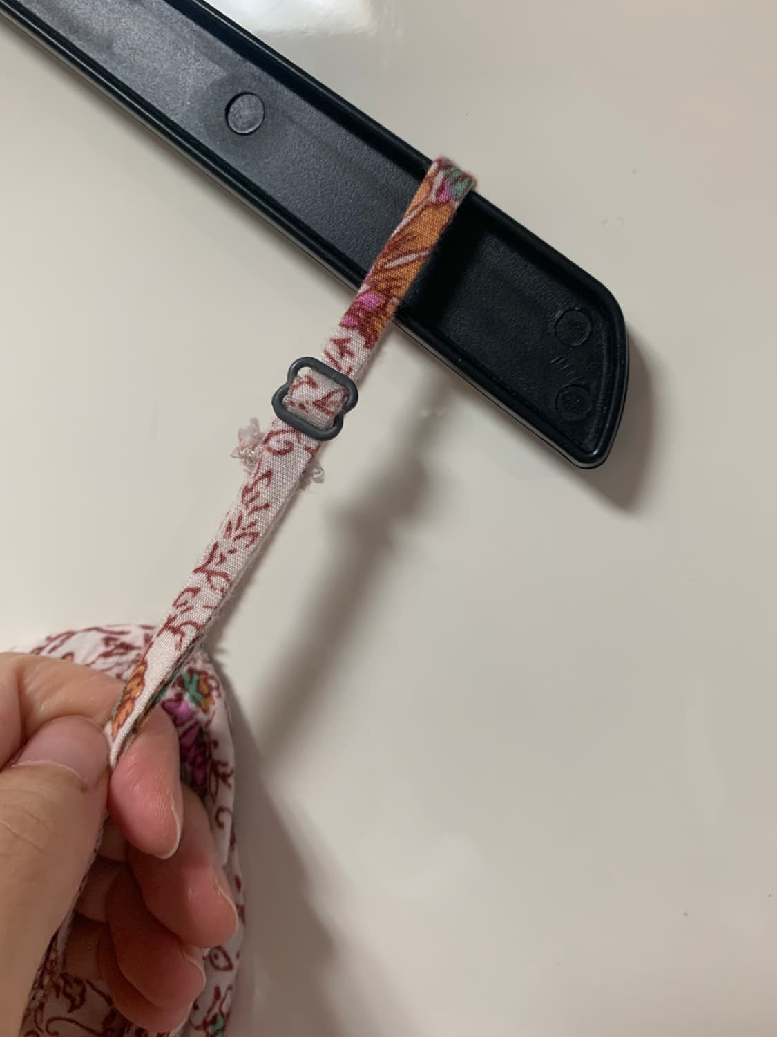 모리걸 하구미 빌라봉 민소매 블라우스 상품이미지6