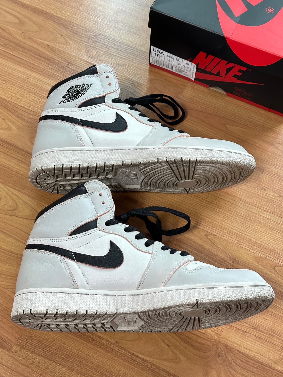 [상태좋음] 나이키 조던1 SB 뉴욕투파리 US10.5 상품이미지4