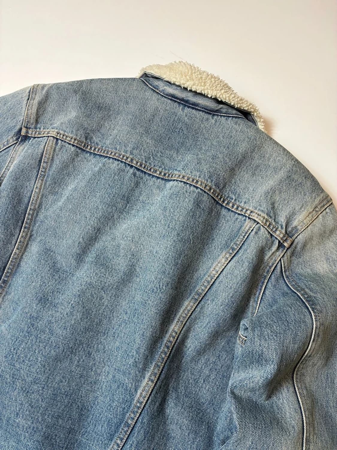 리바이스 00's 양털 데님 트러커 자켓 PN8152 상품이미지7