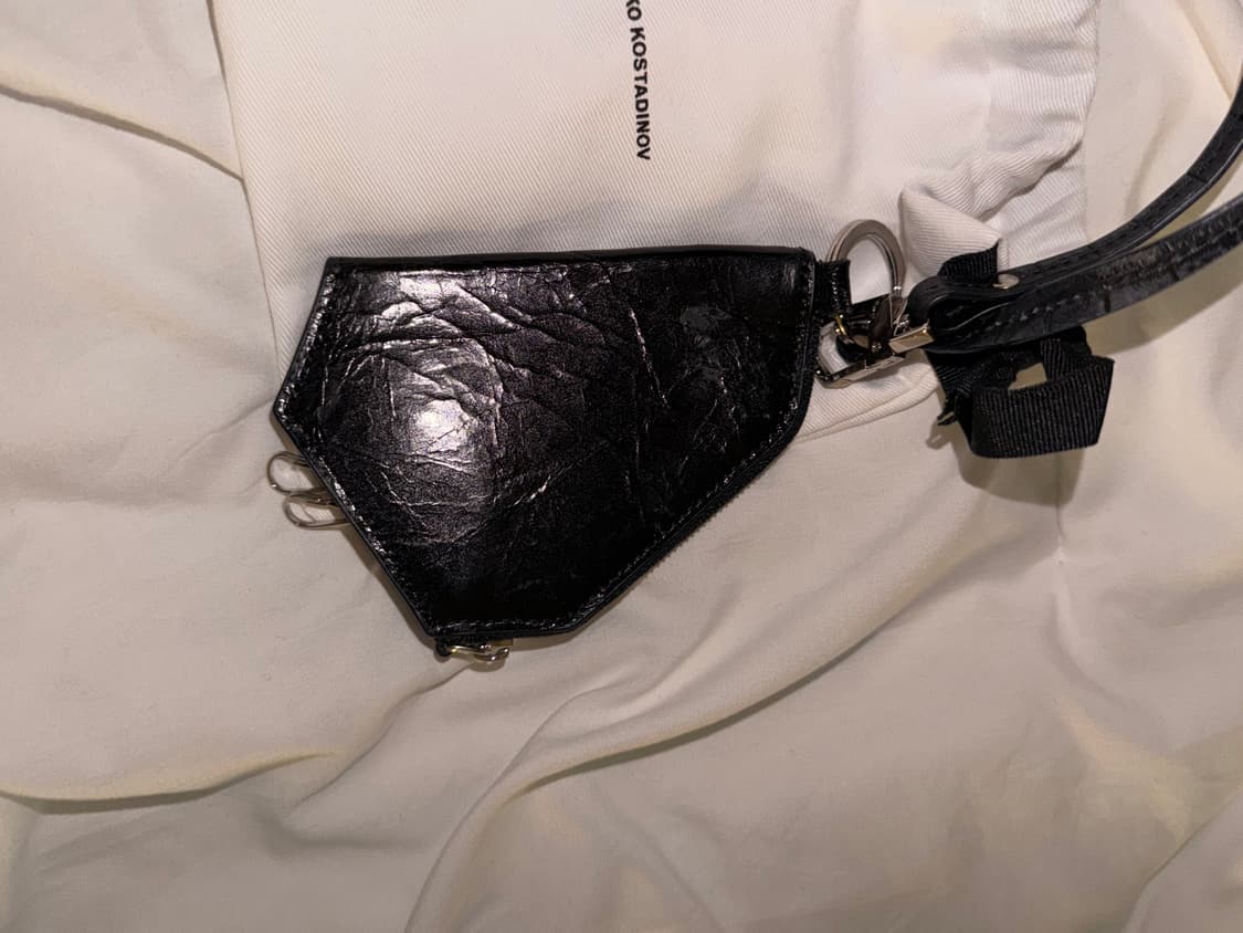 OHNE KEYCASE MIDNIGHT BLACK 24fw 상품이미지2