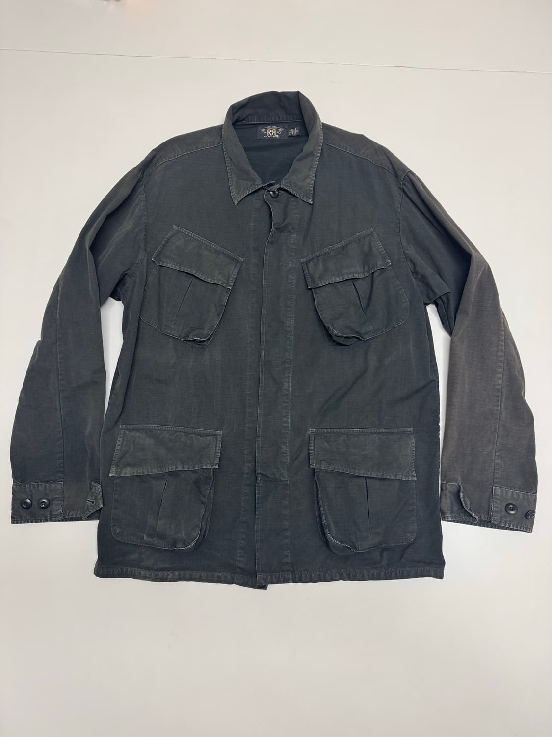 RRL 정글 퍼티그 자켓 xl 상품이미지1
