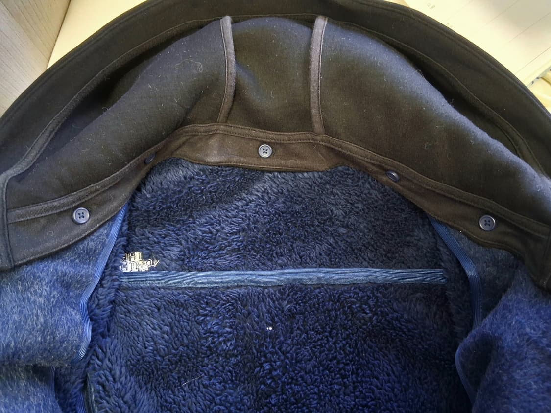 노스페이스 후리스 후드 여성90~95#최상급  상품이미지5