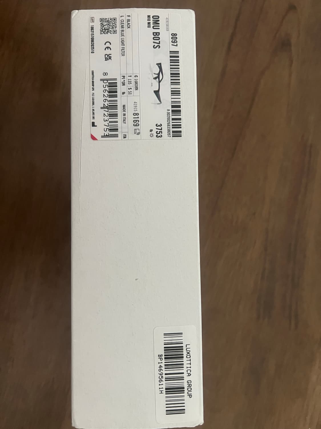 미우미우 브데트 새상품 상품이미지3