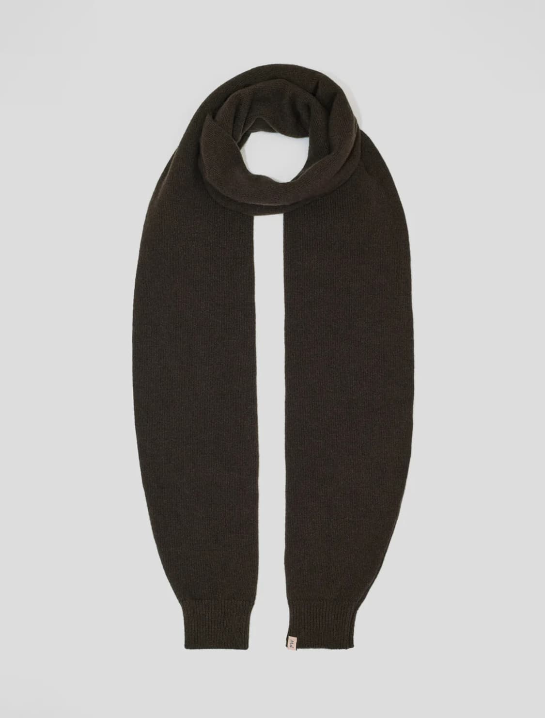 팔로마울 Moix 울 머플러/브라운 상품이미지2